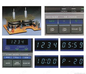 Deck JVC DD-V7(Japonia). - imagine 5