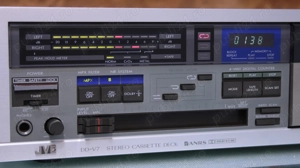 Deck JVC DD-V7(Japonia). - imagine 3