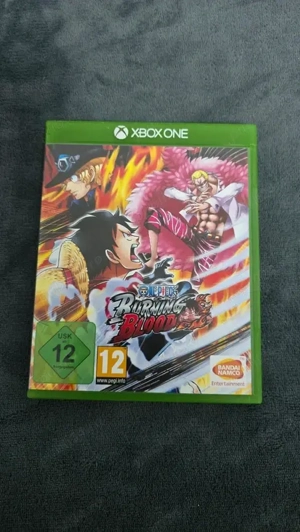 One Piece Burning Blood Xbox One