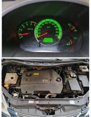 Mazda 5, distributie schimbată, 2.0 diesel, 143 CP, 252.000 km reali - imagine 4