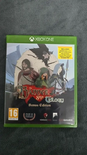 The Banner Saga Trilogy Xbox One