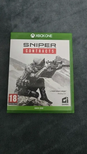 Sniper Contracts Xbox One