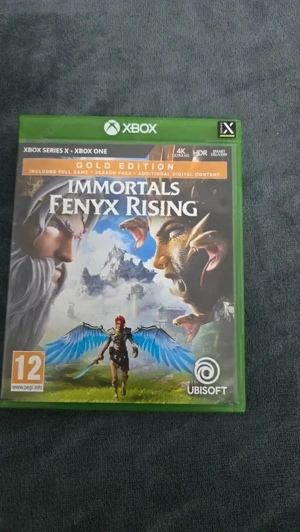 Immortals Fenyx Rising Xbox Series S X