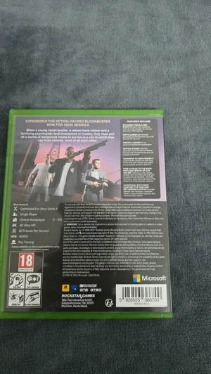 Grand Theft Auto V Xbox Series S X - imagine 2