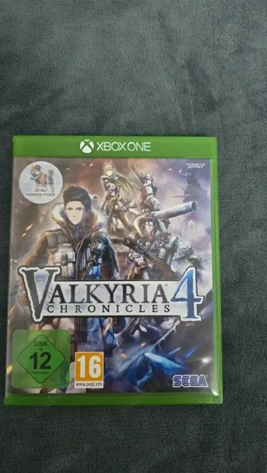Valkyria 4 Chronicles Xbox One