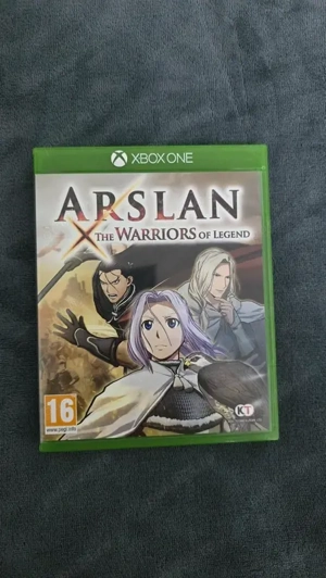 Arslan the Warriors of Legend Xbox One
