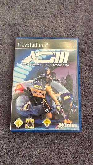 XGIII: Extreme G Racing Playstation 2