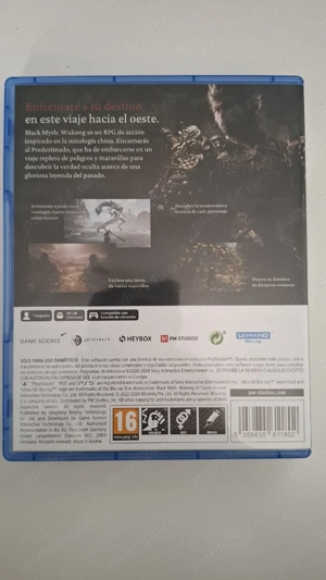 Black Myth Wukong PS5 - imagine 2