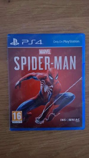 Spiderman PS4