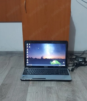 laptop toshiba satellite l750-11w Leptop Toshiba-Intel-I 3-8G ram DDR3-Hard disc-500G-windows-10.