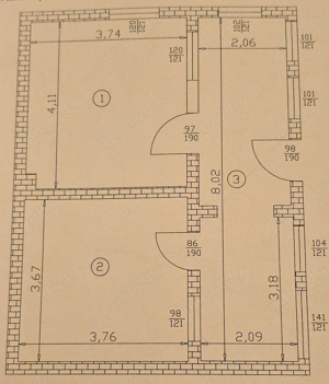 Casa cu teren  - Buturugeni, Giurgiu - imagine 4