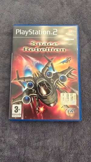 Space Rebellion Playstation 2