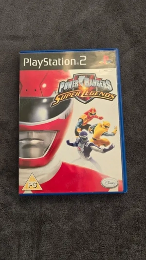 Power Rangers Super Legends Playstation 2