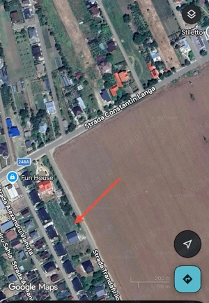 Vand teren intravilan, sat Miroslava, 750 metri patrati