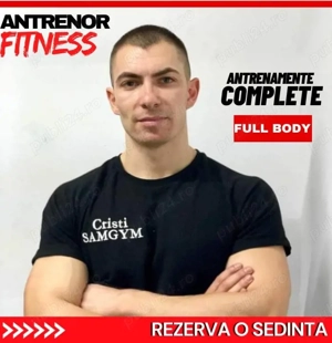 antrenor personal sector 2 Mega Mall