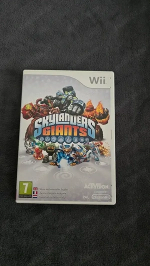 Skylanders Giants Nintendo Wii
