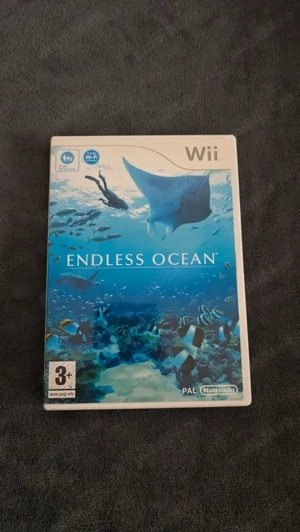 Endless Ocean Nintendo Wii