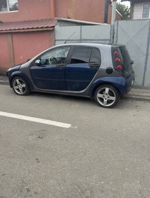 Smart forfour, bine întreținută,diesel,automată. - imagine 2