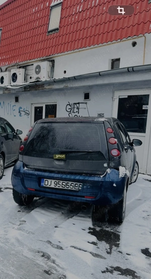 Smart forfour, bine întreținută,diesel,automată. - imagine 5