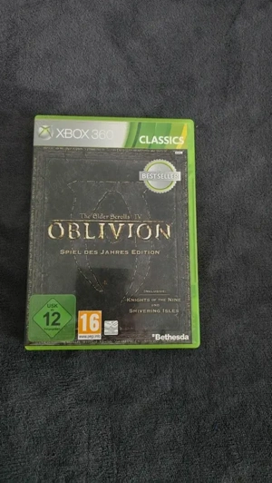 The Elder Scrolls IV Oblivion Xbox 360