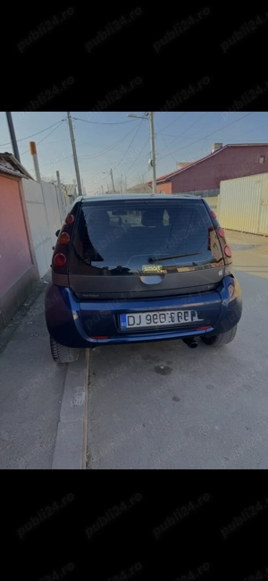 Smart forfour, bine întreținută,diesel,automată. - imagine 9