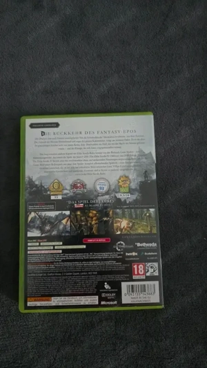 The Elder Scrolls V Skyrim Xbox 360 - imagine 4