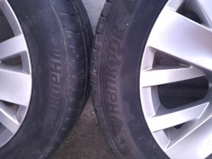 Genți aluminiu,cu anvelope Hankook, pt.Wolkswagen - imagine 7
