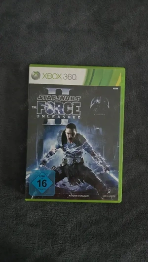 Star Wars the Force Unleashed II Xbox 360
