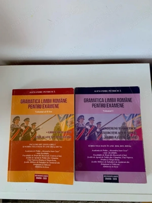 Carti admitere Politie