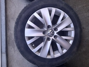 Genți aluminiu,cu anvelope Hankook, pt.Wolkswagen