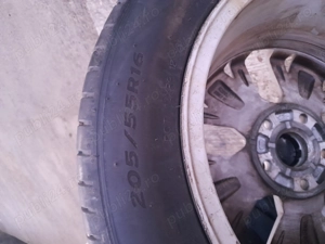 Genți aluminiu,cu anvelope Hankook, pt.Wolkswagen - imagine 6