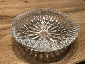 Vand scrumiera cristal Bohemia