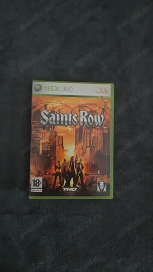Saints Row Xbox 360