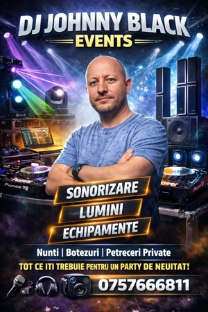 DJ Nunta Cumetrie Corporate iasi