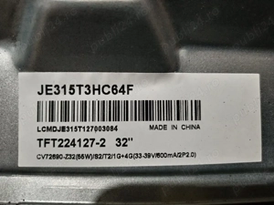 Dezmembrez TV NEI 32ne4901