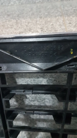 Grila radiator originala Mercedes Benz  E -Class W211 ( 2002-2009 ). - imagine 4
