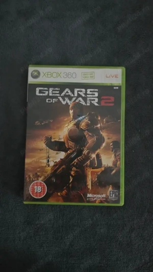 Gears of War 2 Xbox 360