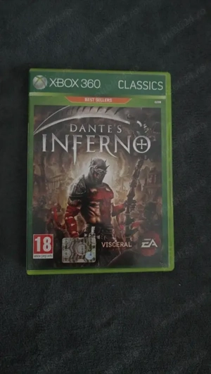 Dante's Inferno Xbox 360