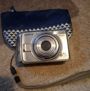 Camera Aparat foto video digital Fujifilm FinePix A900 data ora itp