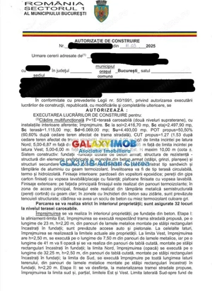 Centura | DN 1 | Odaii | 4785mp | Autorizatie Construire | Utilitati