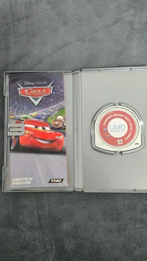 Disney Cars PSP - imagine 2
