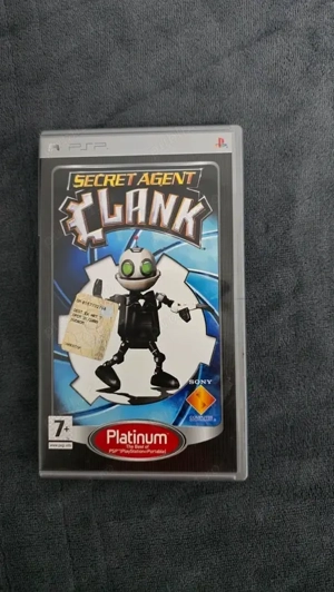 Secret Agent Clank PSP