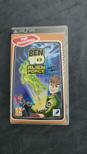 Ben 10 Alien Force PSP