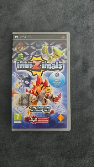 Invizimals PSP