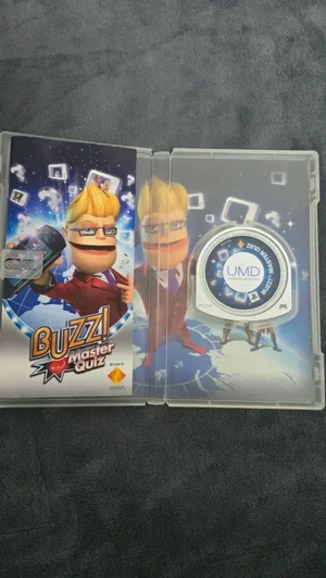 Buzz! Master Quiz PSP - imagine 2