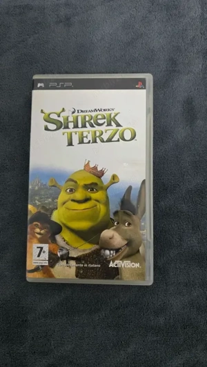 Shrek the Third PSP