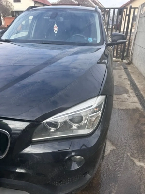 Vând BMW X1, sdrive, an 2013, automat, diesel 2.0, 264.000 km, 184Cp cu probleme la motor