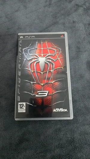 Spiderman 3 PSP