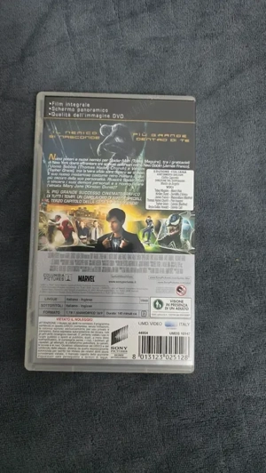 Spiderman 3 UMD PSP - imagine 3