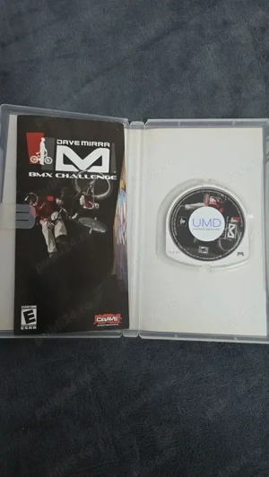 Dave Mirra BMX Challenge PSP - imagine 2